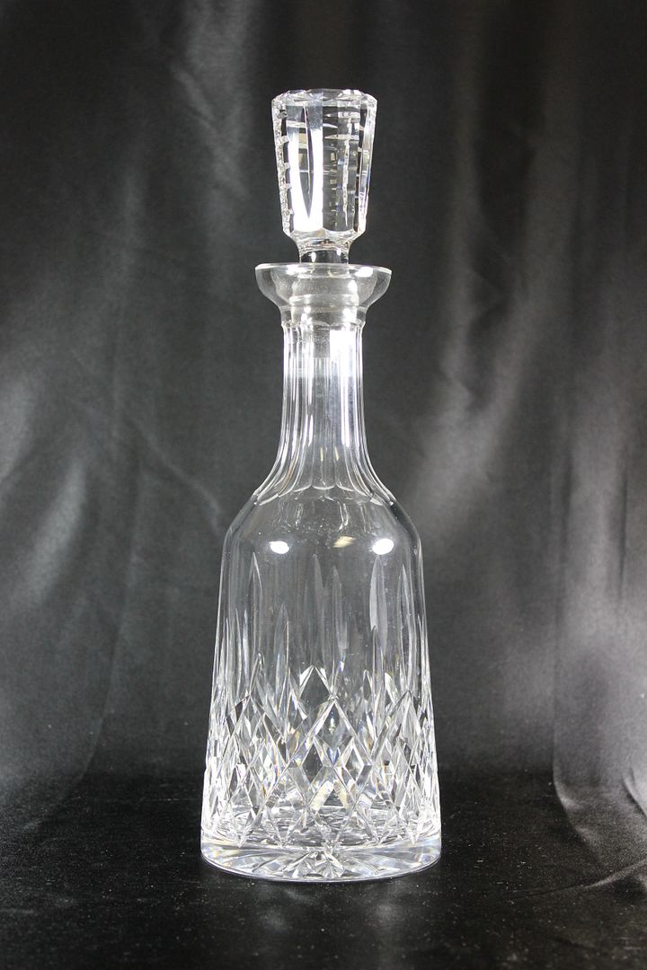 Vintage Crystal Wine Decanter With Stopper - Gorgeous decanter with a ...