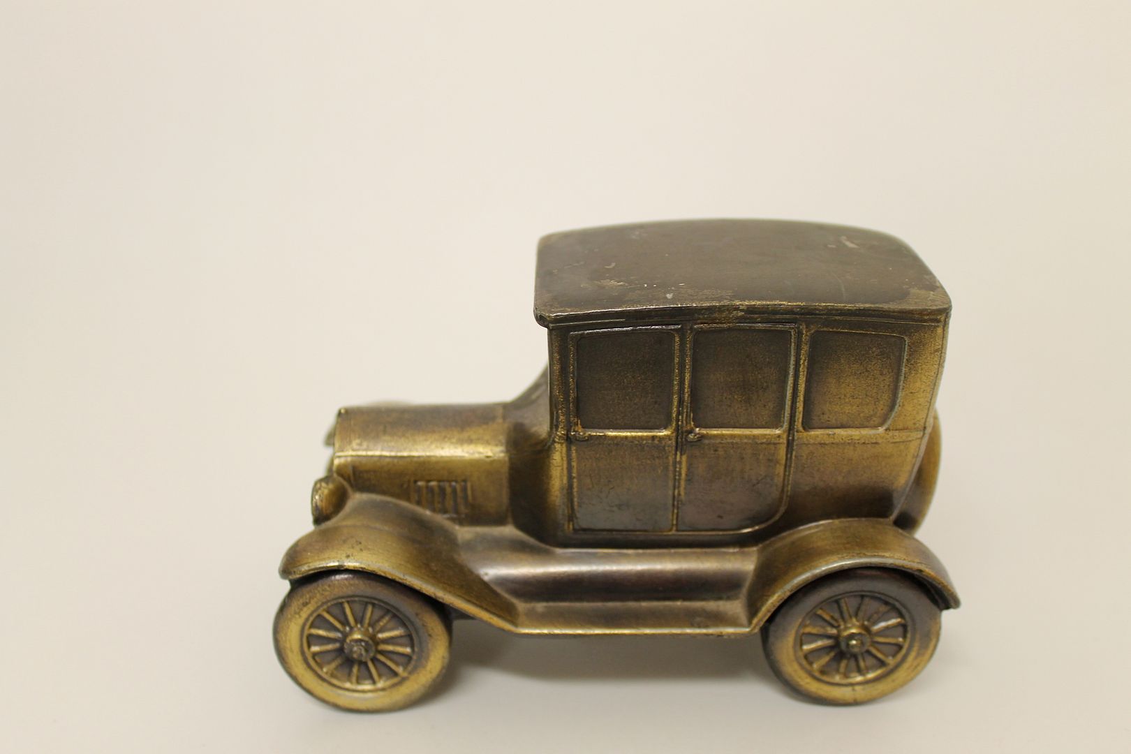 Original Vintage BANTHRICO Chicago Metal FORD Model T Car Piggy Bank | eBay