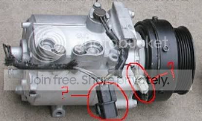 A/C Compressor Wiring and Connectors | Mitsubishi 3000GT & Dodge ...