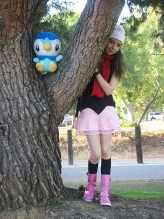 Hikari/Dawn Pokemon cosplay