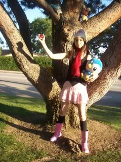 [PokeCommunity.com] Hikari/Dawn Pokemon cosplay