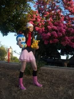 Hikari/Dawn Pokemon cosplay