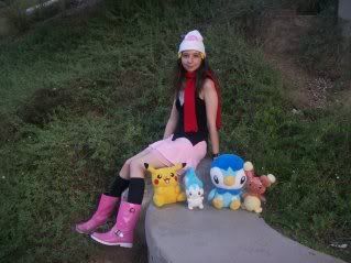 Hikari/Dawn Pokemon cosplay