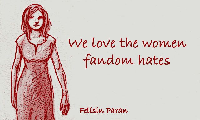 Felisin Paran [Tales from the Malazan Book of the Fallen]: womenlovefest